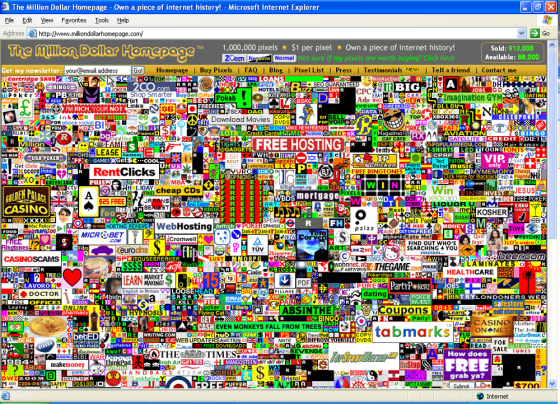 Million Pixel Page