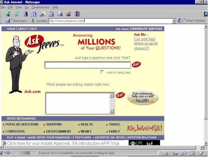 Ask Jeeves