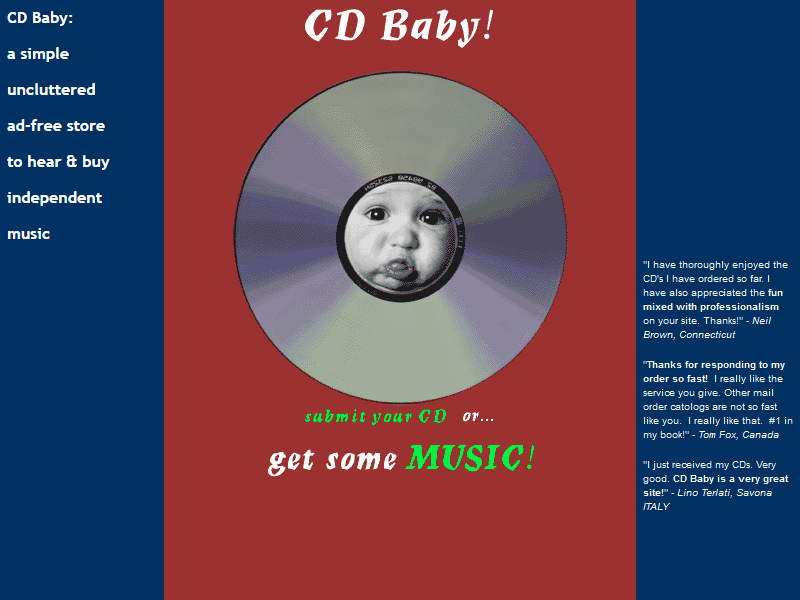 CD Baby